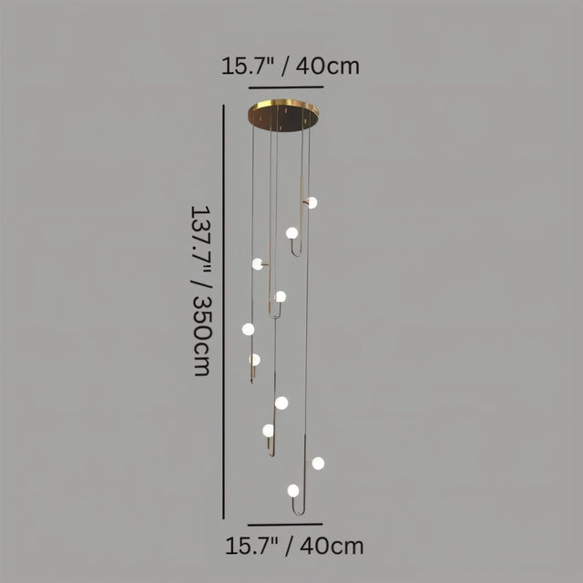 Lexto Indoor Chandelier