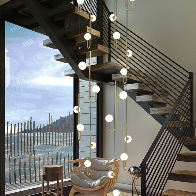 Lexto Indoor Chandelier - Residence Supply