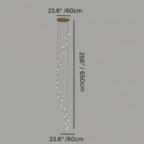 Lexto Indoor Chandelier