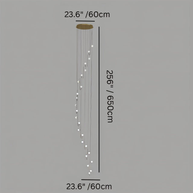 Lexto Indoor Chandelier