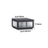 Lexvia Outdoor Pillar Light - Residence Supply