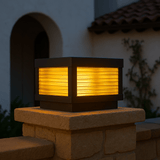 Lexvia Outdoor Pillar Light - Residence Supply