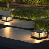 Lexvia Outdoor Pillar Light - Residence Supply