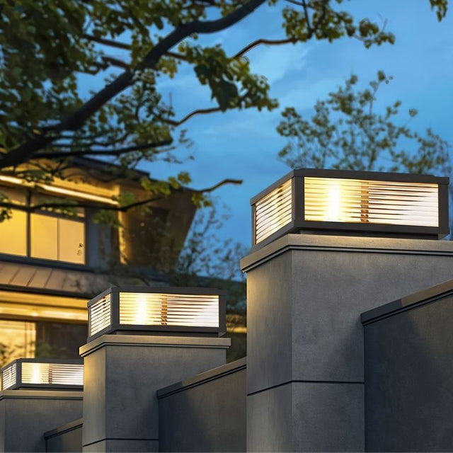 Lexvia Outdoor Pillar Light - Residence Supply