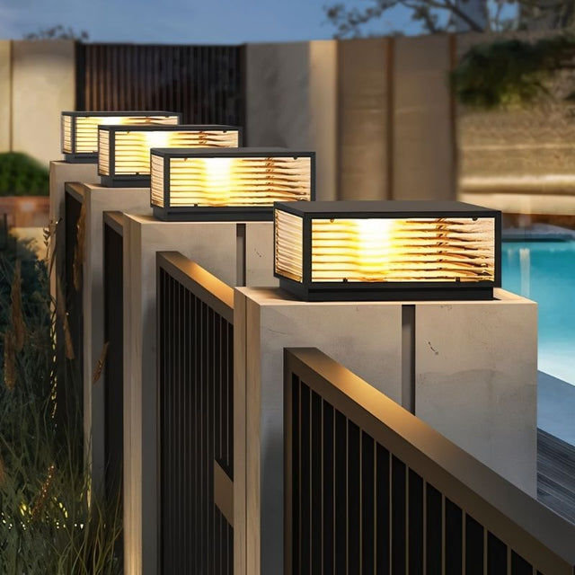 Lexvia Outdoor Pillar Light - Residence Supply