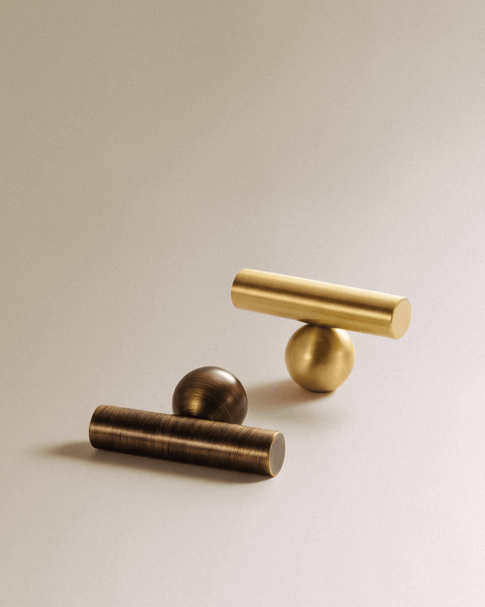 Liam Knob And Pull Bar - Residence Supply