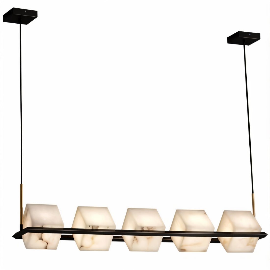 Lifang Alabaster Chandelier