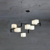 Lifang Alabaster Chandelier - Open Box