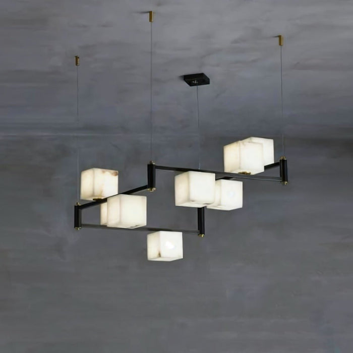 Lifang Alabaster Chandelier - Residence Supply