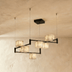 Lifang Alabaster Chandelier - Residence Supply