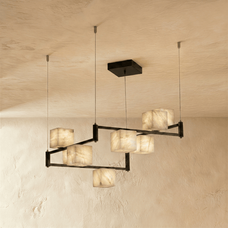 Lifang Alabaster Chandelier - Residence Supply
