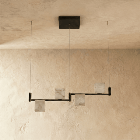 Lifang Alabaster Chandelier - Residence Supply