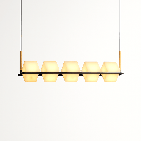 Lifang Alabaster Chandelier - Residence Supply