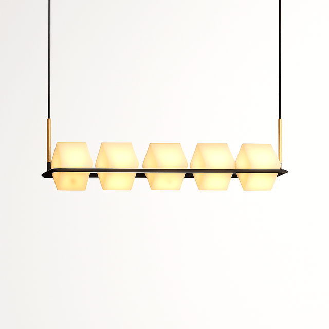 Lifang Alabaster Chandelier - Residence Supply