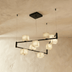 Lifang Alabaster Chandelier - Residence Supply