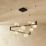 Lifang Alabaster Chandelier - Residence Supply