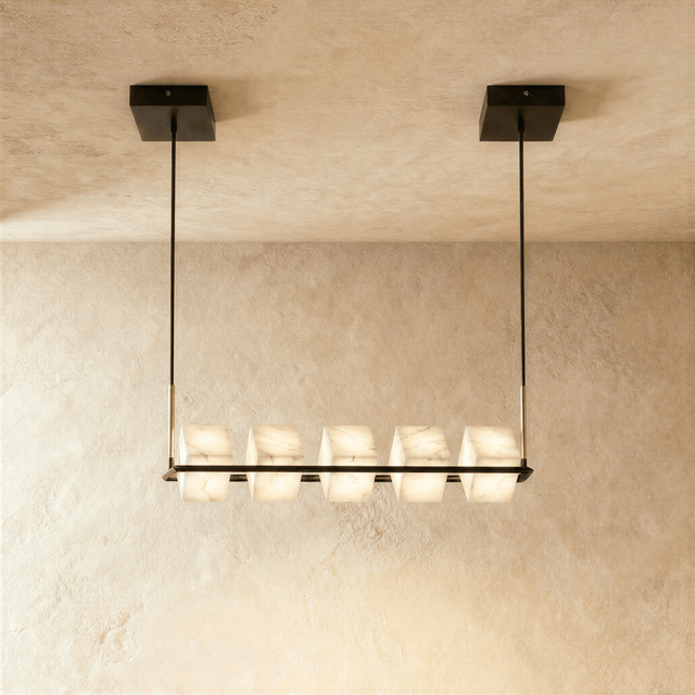Lifang Alabaster Chandelier - Residence Supply