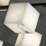 Lifang Alabaster Chandelier - Open Box