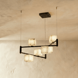 Lifang Alabaster Chandelier - Residence Supply