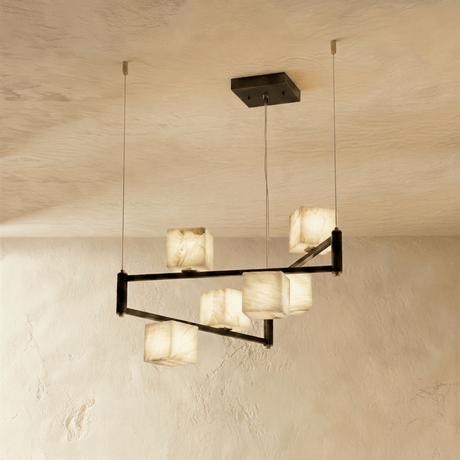 Lifang Alabaster Chandelier - Residence Supply
