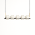Lifang Alabaster Chandelier - Residence Supply