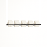 Lifang Alabaster Chandelier - Residence Supply