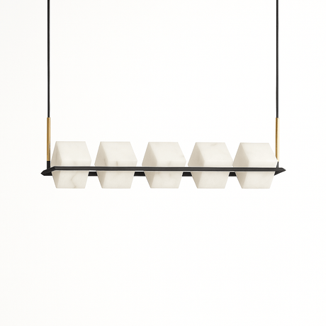 Lifang Alabaster Chandelier - Residence Supply