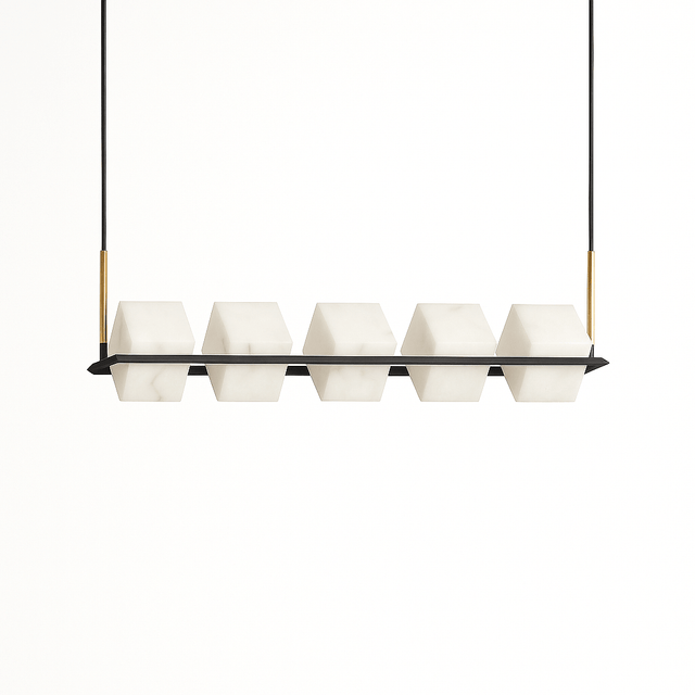 Lifang Alabaster Chandelier - Residence Supply