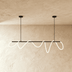 Linea Chandelier - Residence Supply