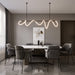 Linea Chandelier - Residence Supply