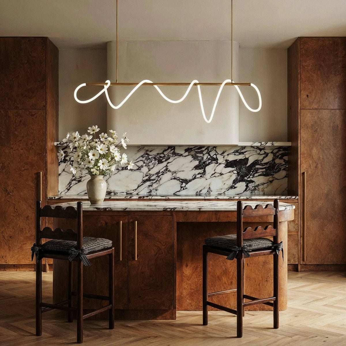 Linea Chandelier - Residence Supply