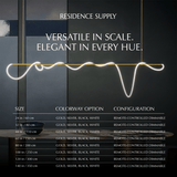 Linea Chandelier - Residence Supply