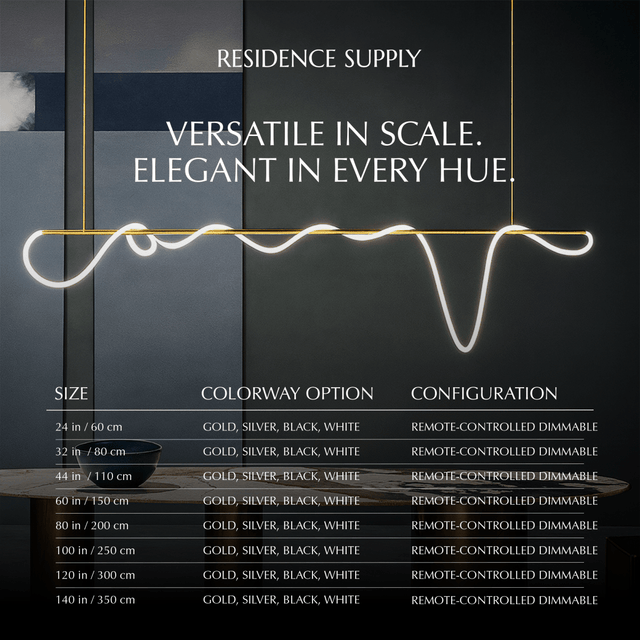 Linea Chandelier - Residence Supply