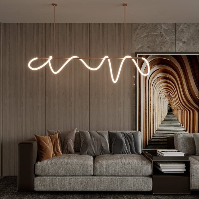 Linea Chandelier - Residence Supply