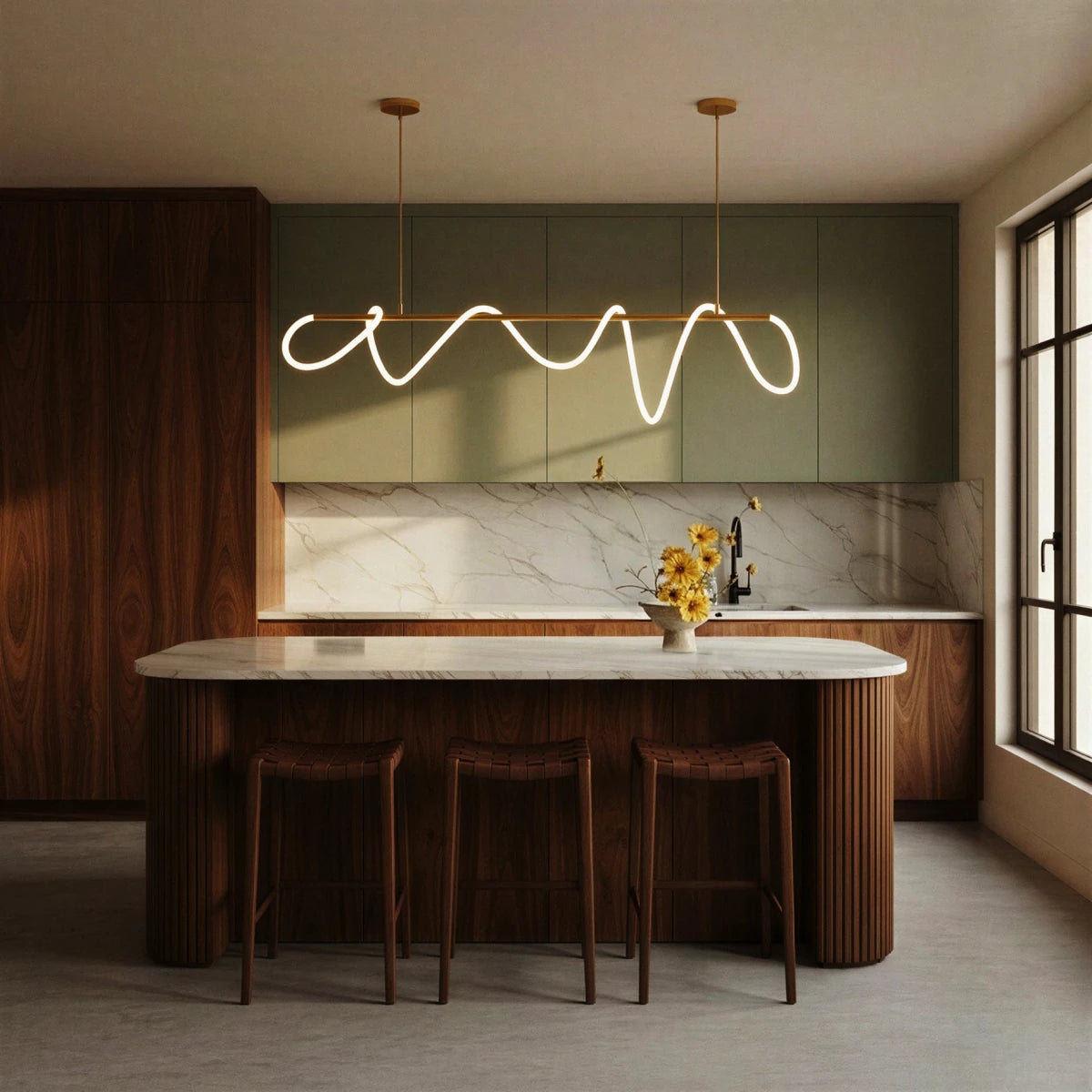 Linea Chandelier - Residence Supply
