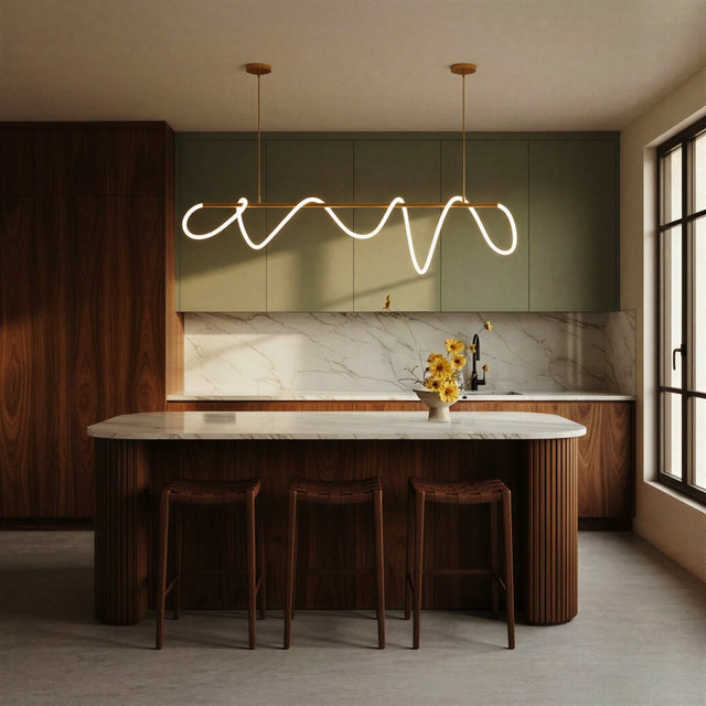 Linea Chandelier - Residence Supply