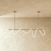 Linea Chandelier - Residence Supply