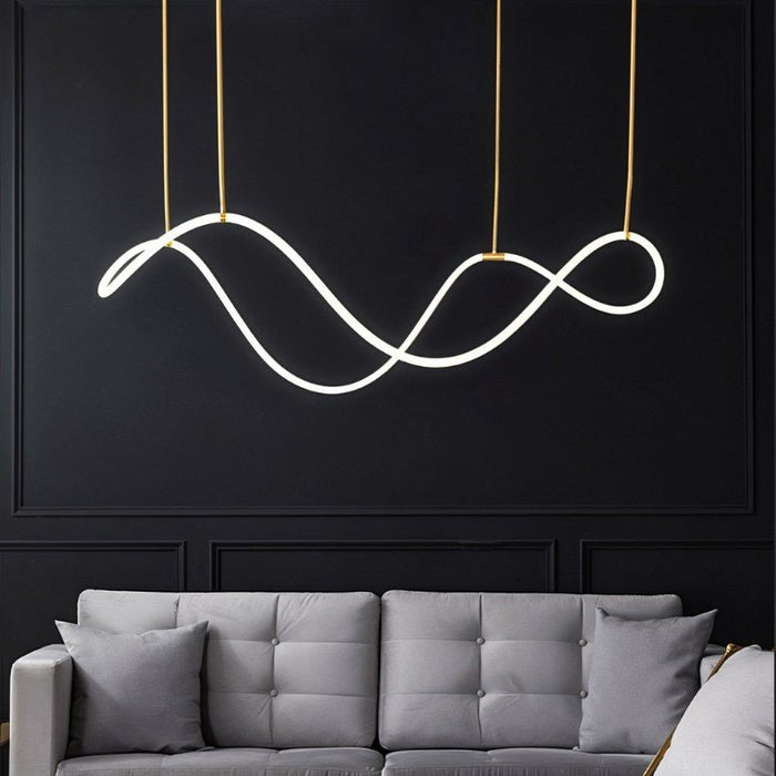 Linea Chandelier - Living Room Lighting