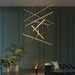 Linear Bar Chandelier - Modern Lighting for Living Room