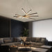 Linear Bar Chandelier - Living Room Lighting