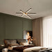 Linear Bar Chandelier - Bedroom Lighting