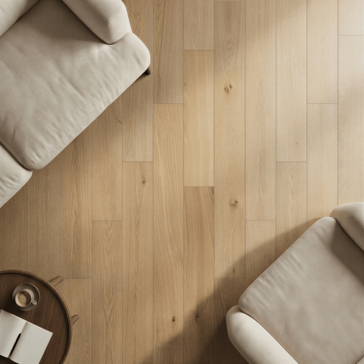 Linen Oak Flooring - Residence Supply