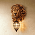 Lion Head Wall Lamp - Residence Supply