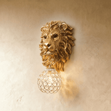 Lion Head Wall Lamp - Residence Supply