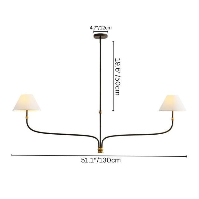 Lita Chandelier - Residence Supply
