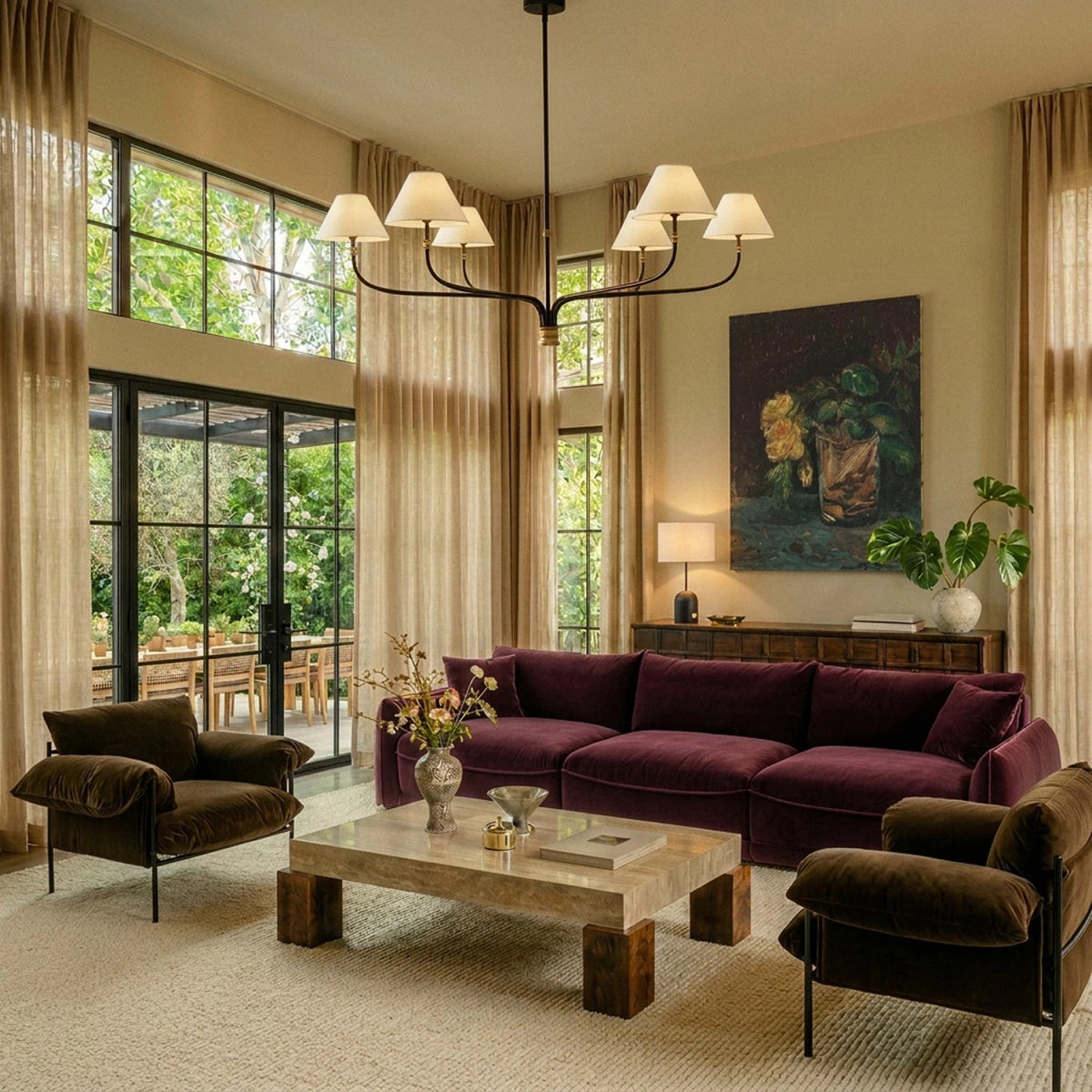 Lita Chandelier - Residence Supply