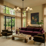 Lita Chandelier - Residence Supply