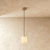 Lithos Alabaster Pendant Light - Residence Supply