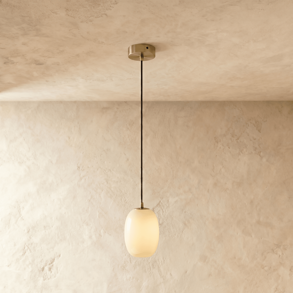 Lithos Alabaster Pendant Light - Residence Supply
