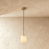 Lithos Alabaster Pendant Light - Residence Supply